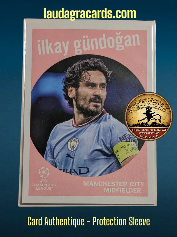 [toppsUEFA23 N° 59-16] İlkay Gündoğan  Manchester City  Carte N° 59-16