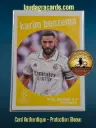 Karim Benzema  Real Madrid C.F.  Carte N° 59-18