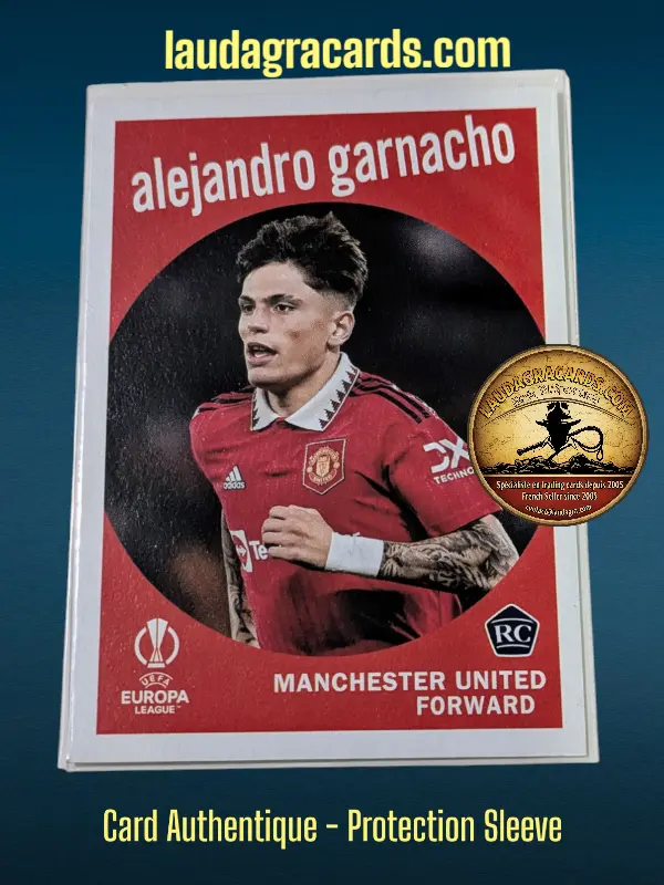 [toppsUEFA23 N° 59-21] Alejandro Garnacho  Manchester United  Carte N° 59-21