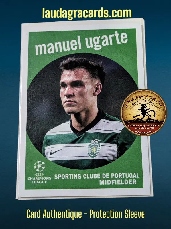 Manuel Ugarte  Sporting Clube de Portugal  Carte N° 59-24