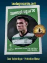 Manuel Ugarte  Sporting Clube de Portugal  Carte N° 59-24