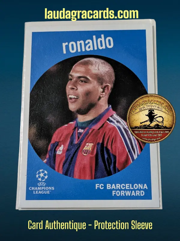 [toppsUEFA23 N° 59-25] Ronaldo  FC Barcelona  Carte N° 59-25