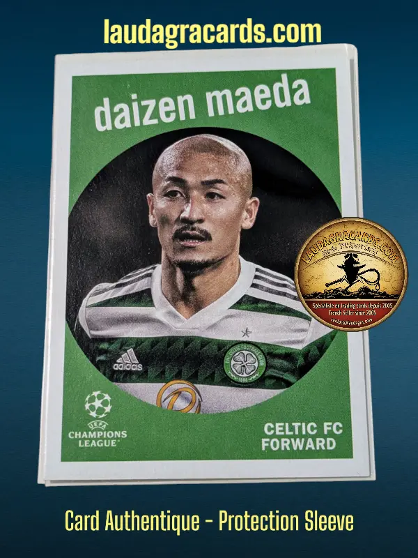 [toppsUEFA23 N° 59-26] Daizen Maeda  Celtic FC  Carte N° 59-26