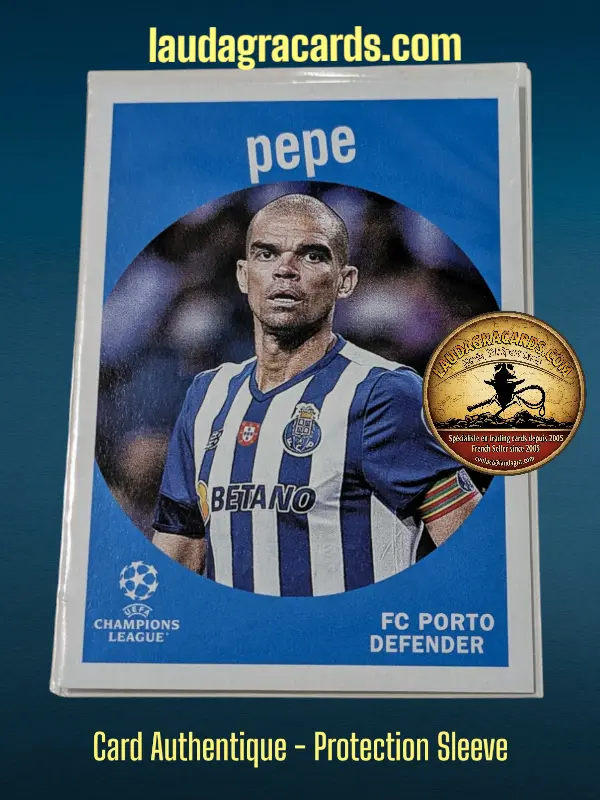 [toppsUEFA23 N° 59-27] Pepe  FC Porto  Carte N° 59-27
