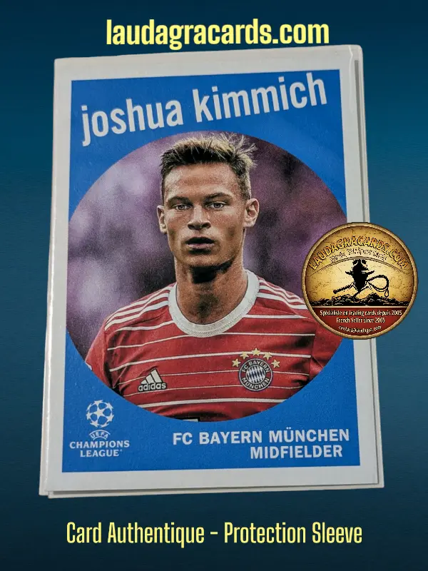 [toppsUEFA23 N° 59-31] Joshua Kimmich  FC Bayern München  Carte N° 59-31