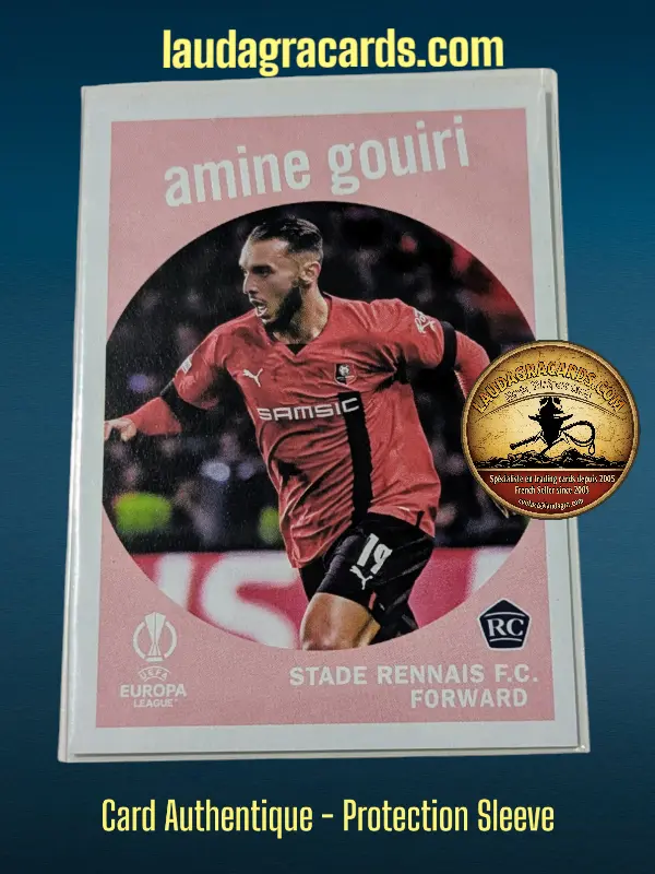 Amine Gouiri  Stade Rennais F.C.  Carte N° 59-34