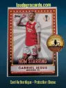 Gabriel Jesus  Arsenal FC  Carte N° NS-1