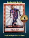 Raphinha  FC Barcelona  Carte N° NS-4