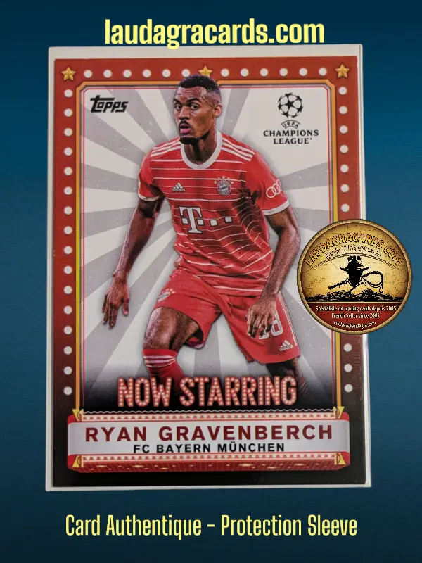 Ryan Gravenberch  FC Bayern München  Carte N° NS-6