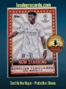 Aurélien Tchouameni  Real Madrid C.F.  Carte N° NS-7