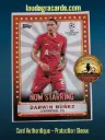 Darwin Núñez  Liverpool FC  Carte N° NS-8