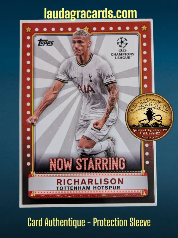 Richarlison  Tottenham Hotspur  Carte N° NS-11