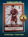 Paulo Dybala  AS Roma  Carte N° NS-13