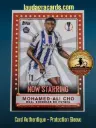 Mohamed-Ali Cho  Real Sociedad de Fútbol  Carte N° NS-14