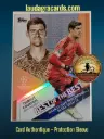 Thibaut Courtois  Real Madrid C.F.  Carte N° BB-2