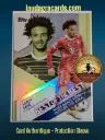 Leroy Sané  FC Bayern München  Carte N° BB-3