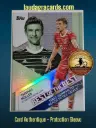 Thomas Müller  FC Bayern München  Carte N° BB-8