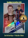 Robert Lewandowski  FC Barcelona  Carte N° BB-9