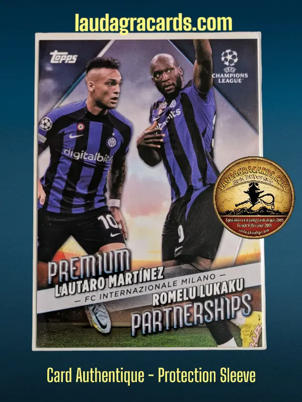 Romelu Lukaku / Lautaro Martínez  FC Internazionale Milano  Carte N° PP-2