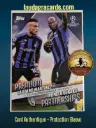 Romelu Lukaku / Lautaro Martínez  FC Internazionale Milano  Carte N° PP-2