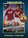 Franco Baresi / Paolo Maldini  AC Milan  Carte N° PP-13