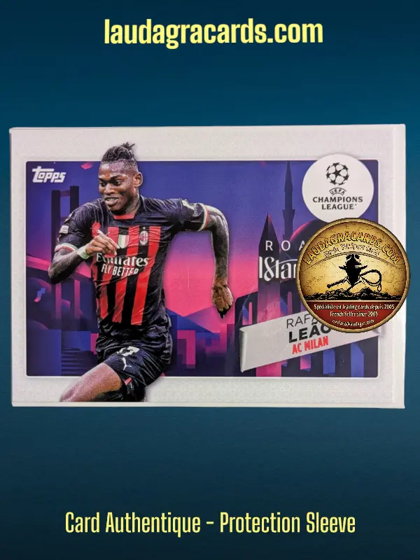 Rafael Leão  AC Milan  Carte N° RF-1