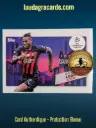 Rafael Leão  AC Milan  Carte N° RF-1