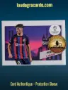 Pedri  FC Barcelona  Carte N° RF-6