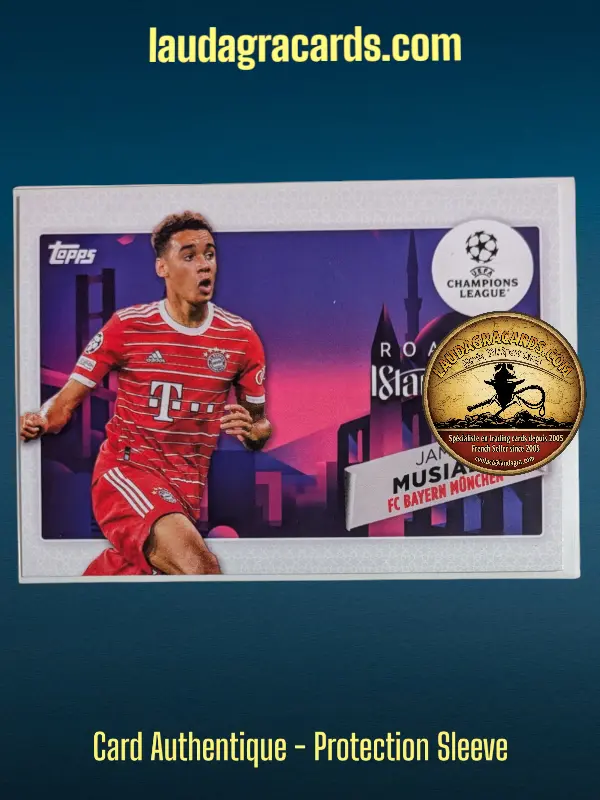 [toppsUEFA23 N° RF-8] Jamal Musiala  FC Bayern München  Carte N° RF-8
