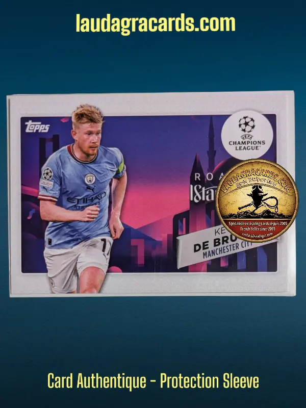 Kevin De Bruyne  Manchester City  Carte N° RF-14
