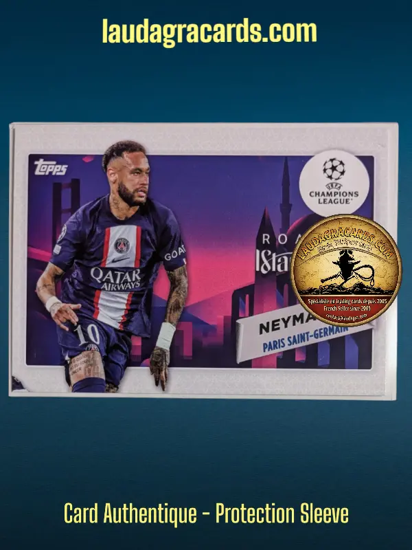 Neymar Jr  Paris Saint-Germain  Carte N° RF-17