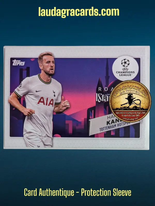 Harry Kane  Tottenham Hotspur  Carte N° RF-18
