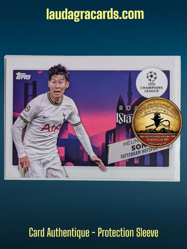 Heung-min Son  Tottenham Hotspur  Carte N° RF-19