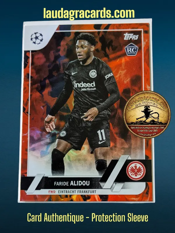 [toppsUEFA23 INF N° 35] Faride Alidou  Eintracht Frankfurt  Carte N° 35