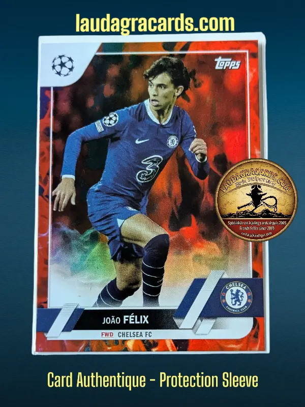 [toppsUEFA23 INF N° 70] João Félix  Chelsea FC  Carte N° 70