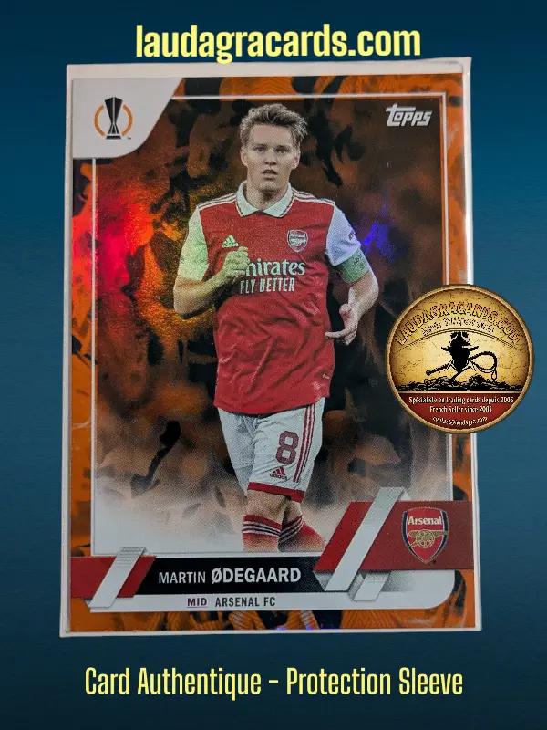 [toppsUEFA23 INF N° 88] Martin Ødegaard  Arsenal FC  Carte N° 88