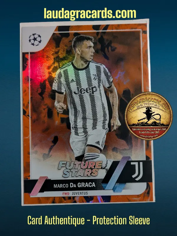 [toppsUEFA23 INF N° 101] Marco Da Graca  Juventus  Carte N° 101