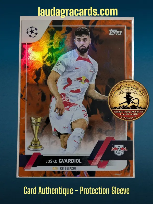 [toppsUEFA23 INF N° 110] Joško Gvardiol  RB Leipzig  Carte N° 110