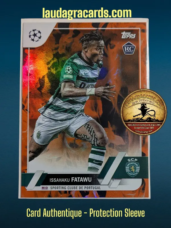 [toppsUEFA23 INF N° 119] Issahaku Fatawu  Sporting Clube de Portugal  Carte N° 119