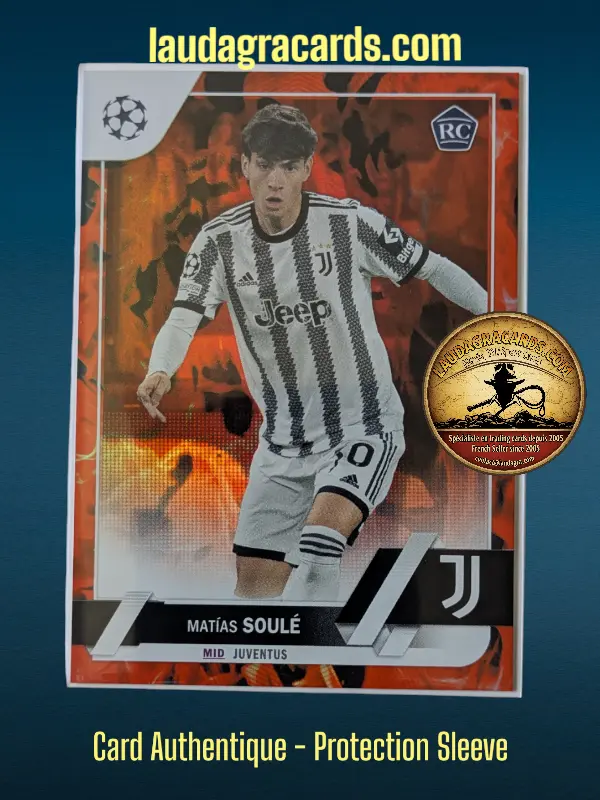 [toppsUEFA23 INF N° 147] Matías Soulé  Juventus  Carte N° 147