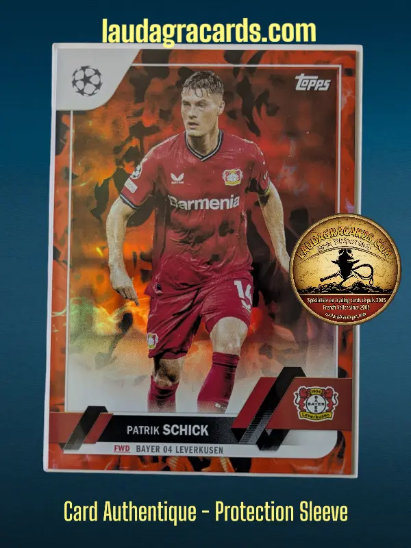 [toppsUEFA23 INF N° 190] Patrik Schick  Bayer 04 Leverkusen  Carte N° 190