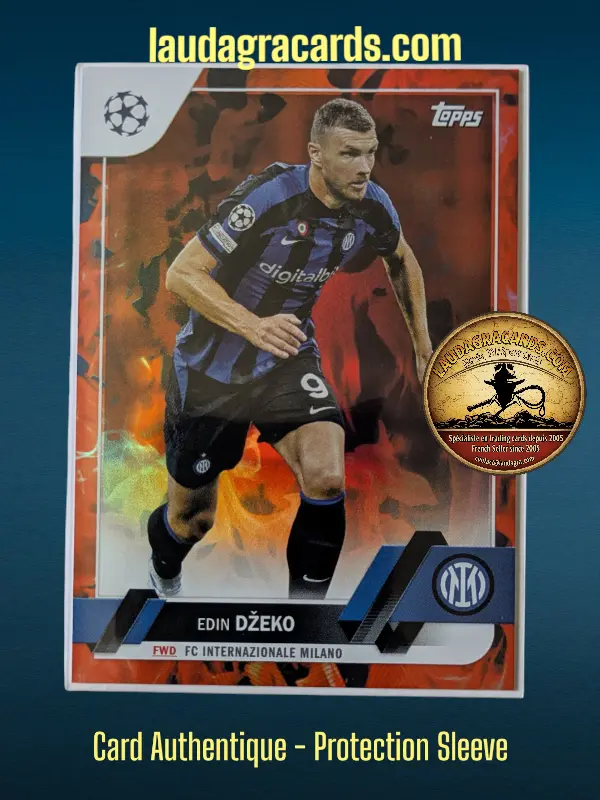 [toppsUEFA23 INF N° 192] Edin Džeko  FC Internazionale Milano  Carte N° 192