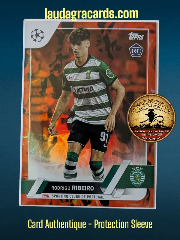 [toppsUEFA23 INF N° 194] Rodrigo Ribeiro  Sporting Clube de Portugal  Carte N° 194