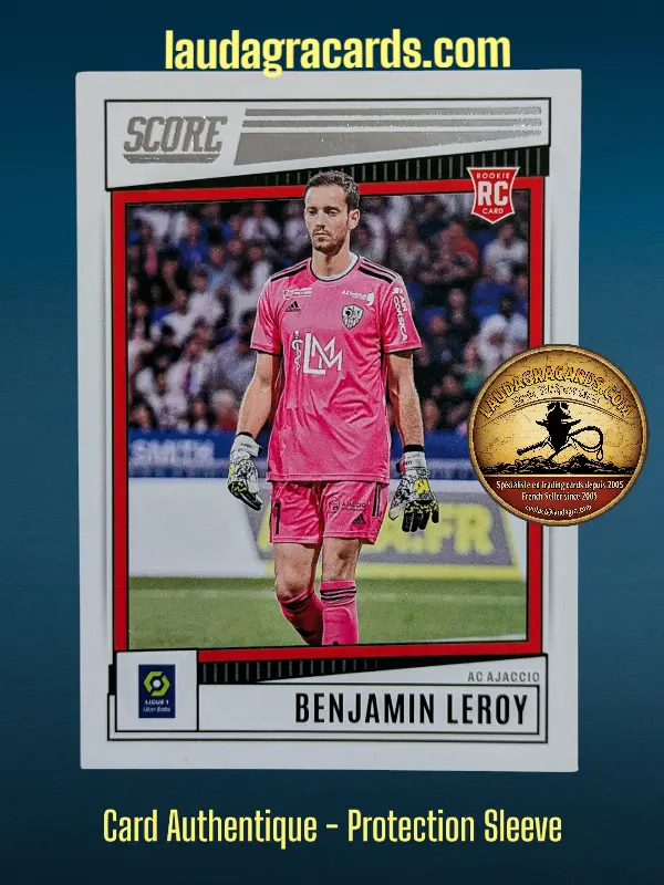[SCORE23SING-01] Benjamin Leroy AC Ajaccio Card N° 1