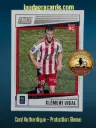 Clement Vidal AC Ajaccio Card N° 2