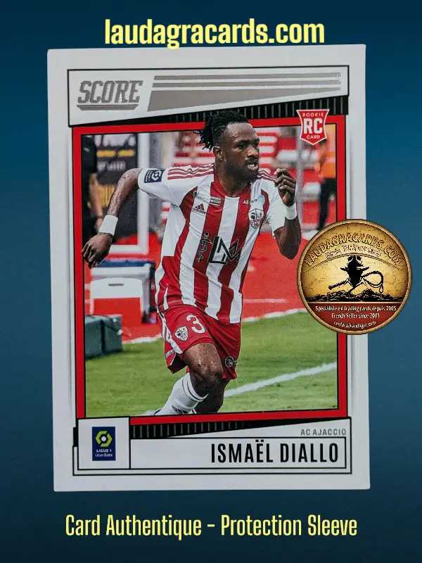[SCORE23SING-04] Ismael Diallo AC Ajaccio Card N° 4