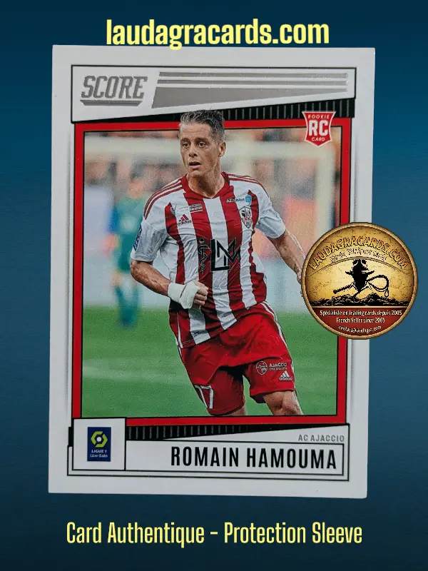 Romain Hamouma AC Ajaccio Card N° 9