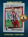 Romain Hamouma AC Ajaccio Card N° 9
