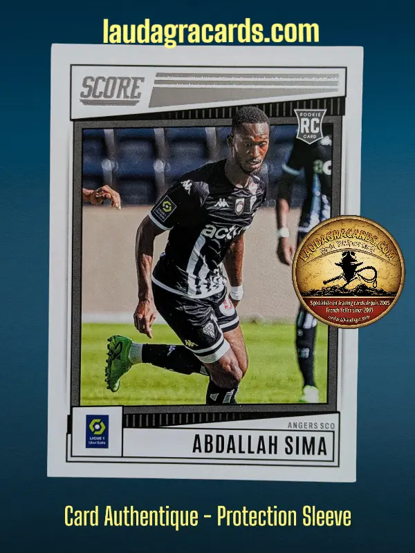 Abdallah Sima Angers SCO Card N° 11