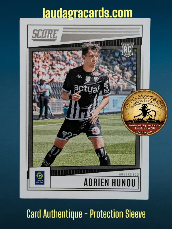 Adrien Hunou Angers SCO Card N° 12